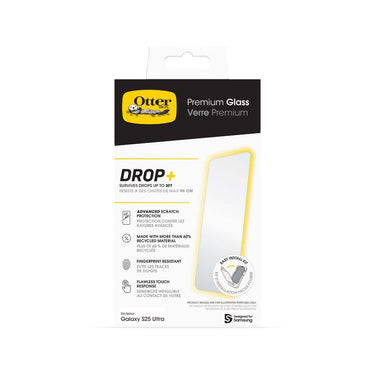 OtterBox Premium Glass - Samsung GS25 Ultra - Clear